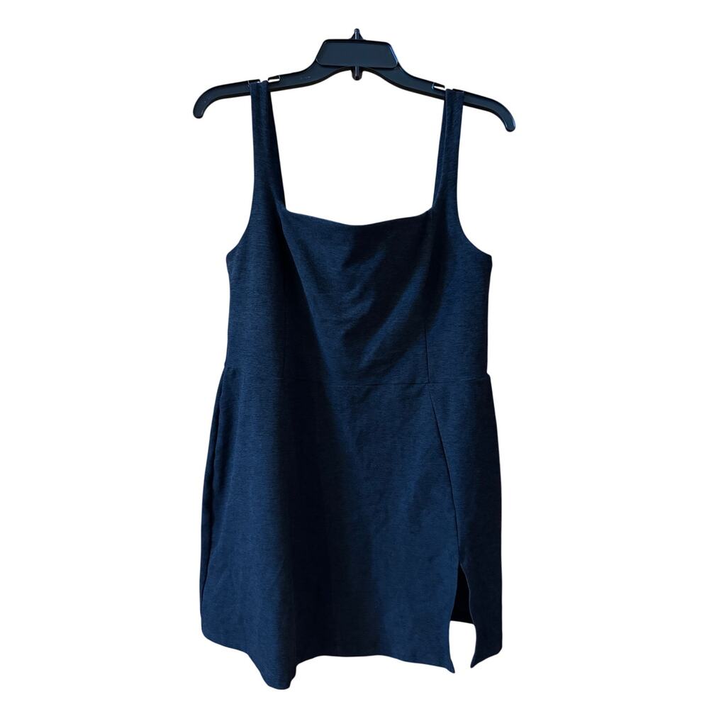 Beyond Yoga Spacedye Court Appeal Mini Dress - Darkest Night XL - Picture 3 of 6
